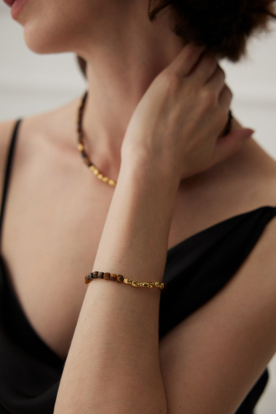 Sunset Ember Bracelet (17cm / 7")