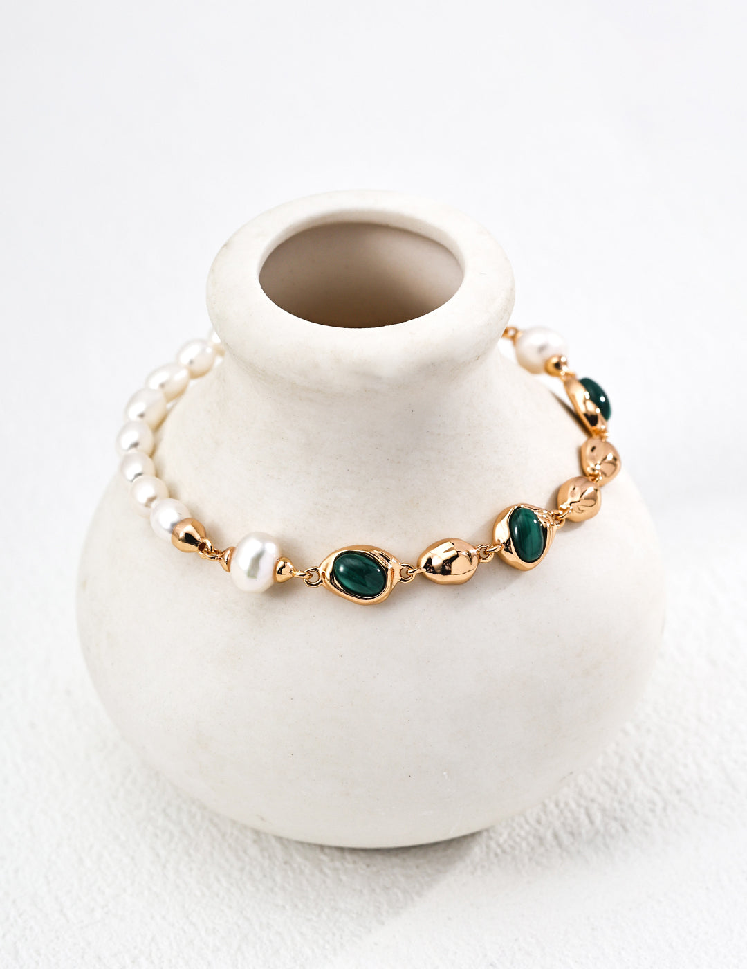 Pearl Vine Bracelet (16cm / 6.3")