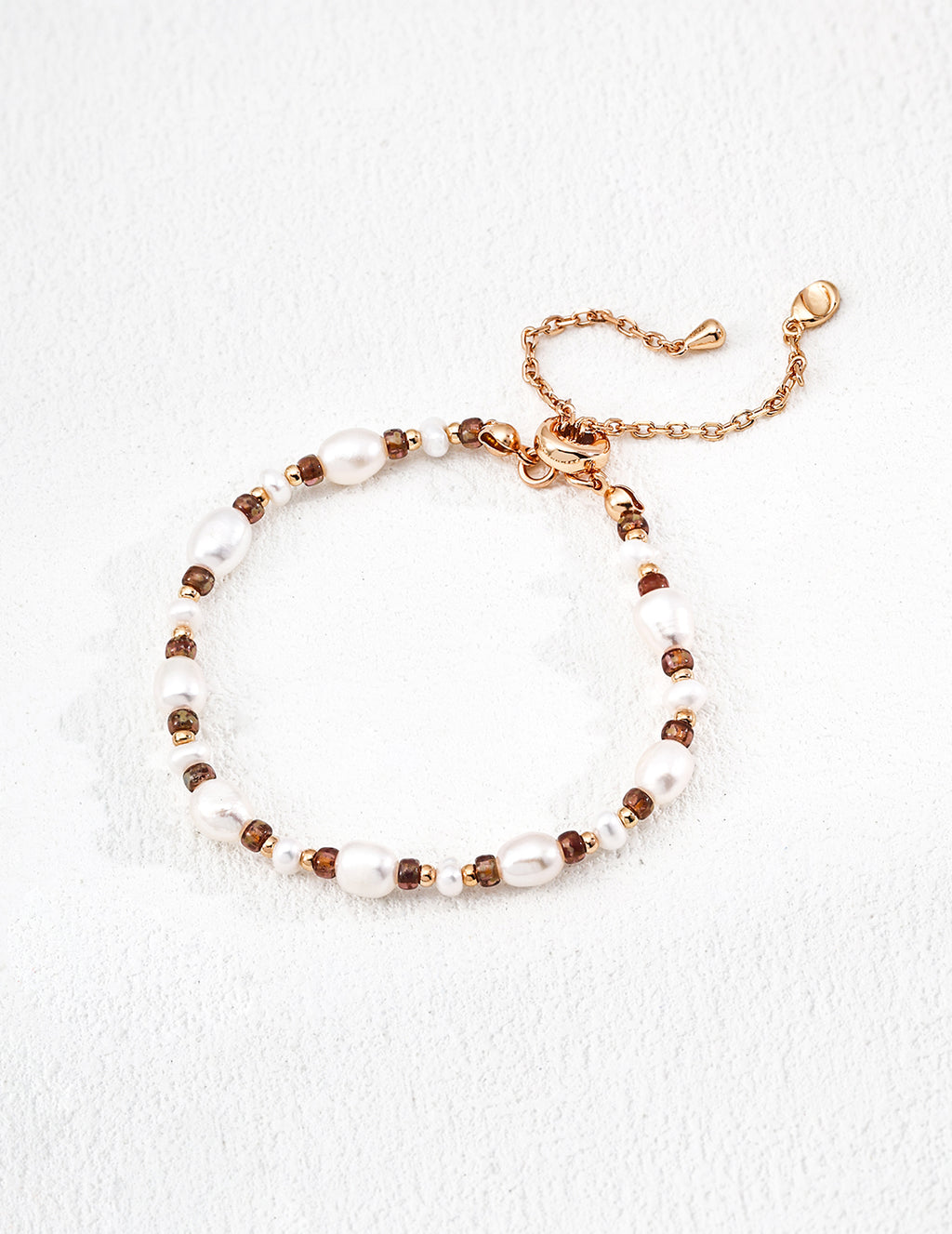 Sunlit Ripples Bracelets (16cm / 6.3")