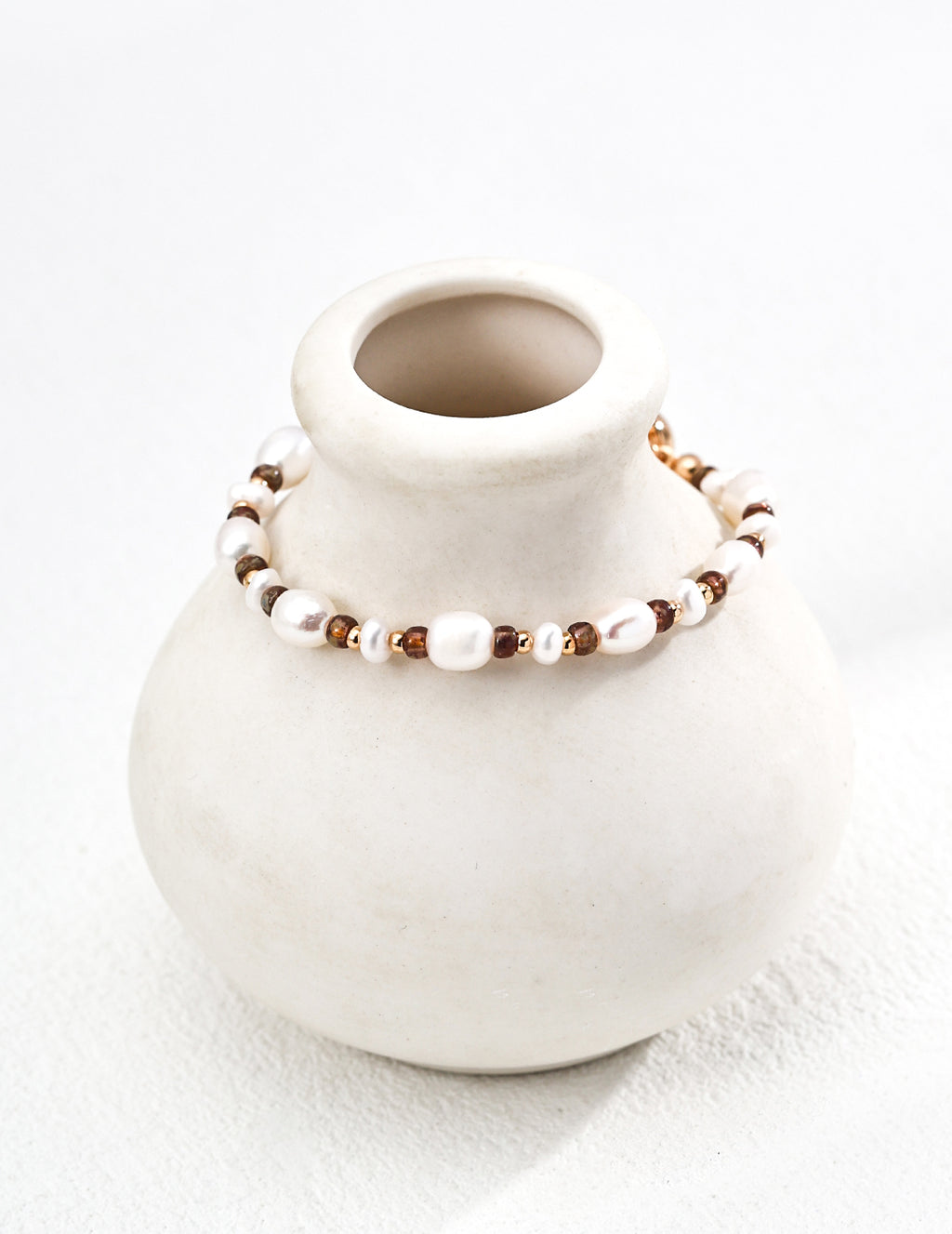 Sunlit Ripples Bracelets (16cm / 6.3")