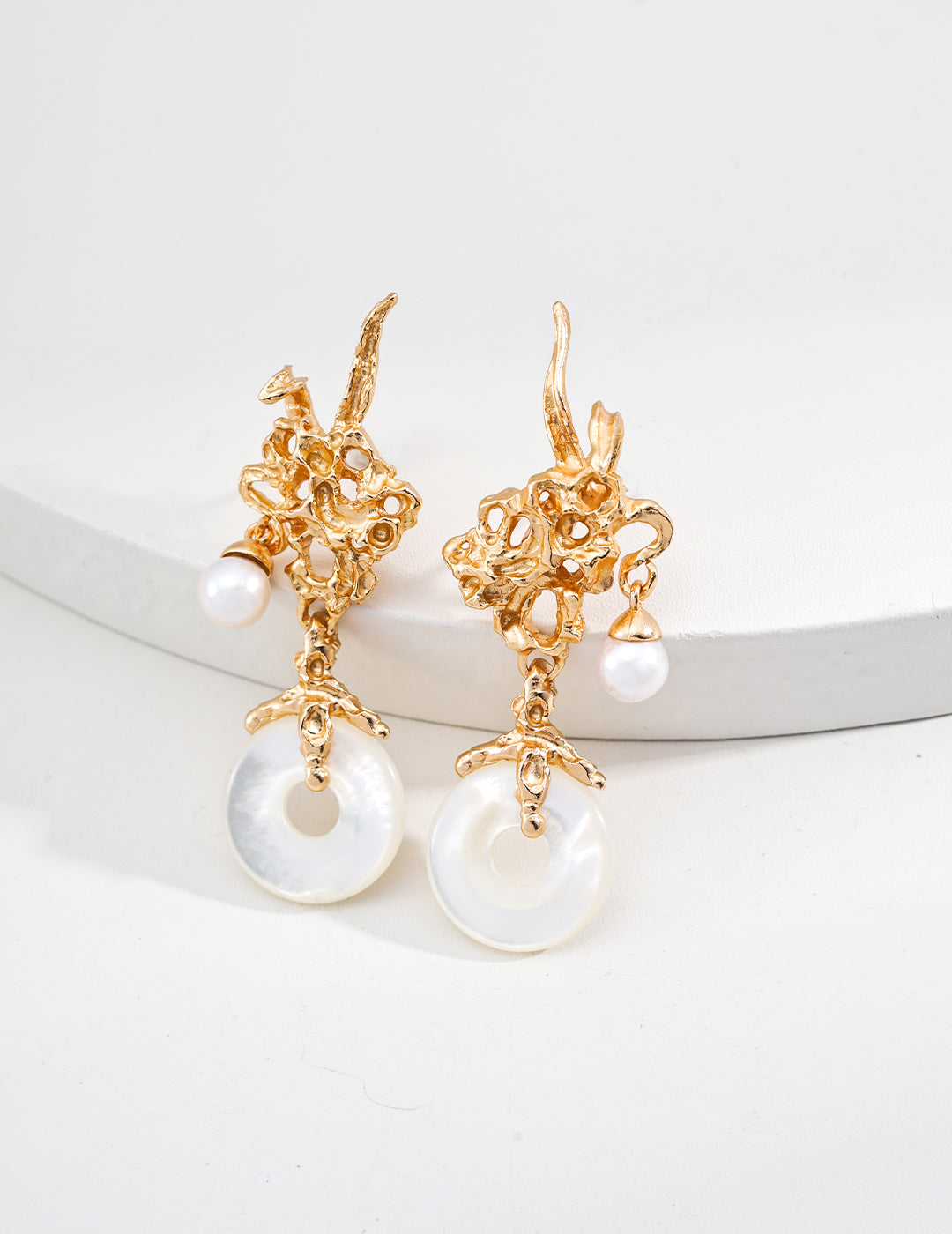 Sea Muse Drops Earrings