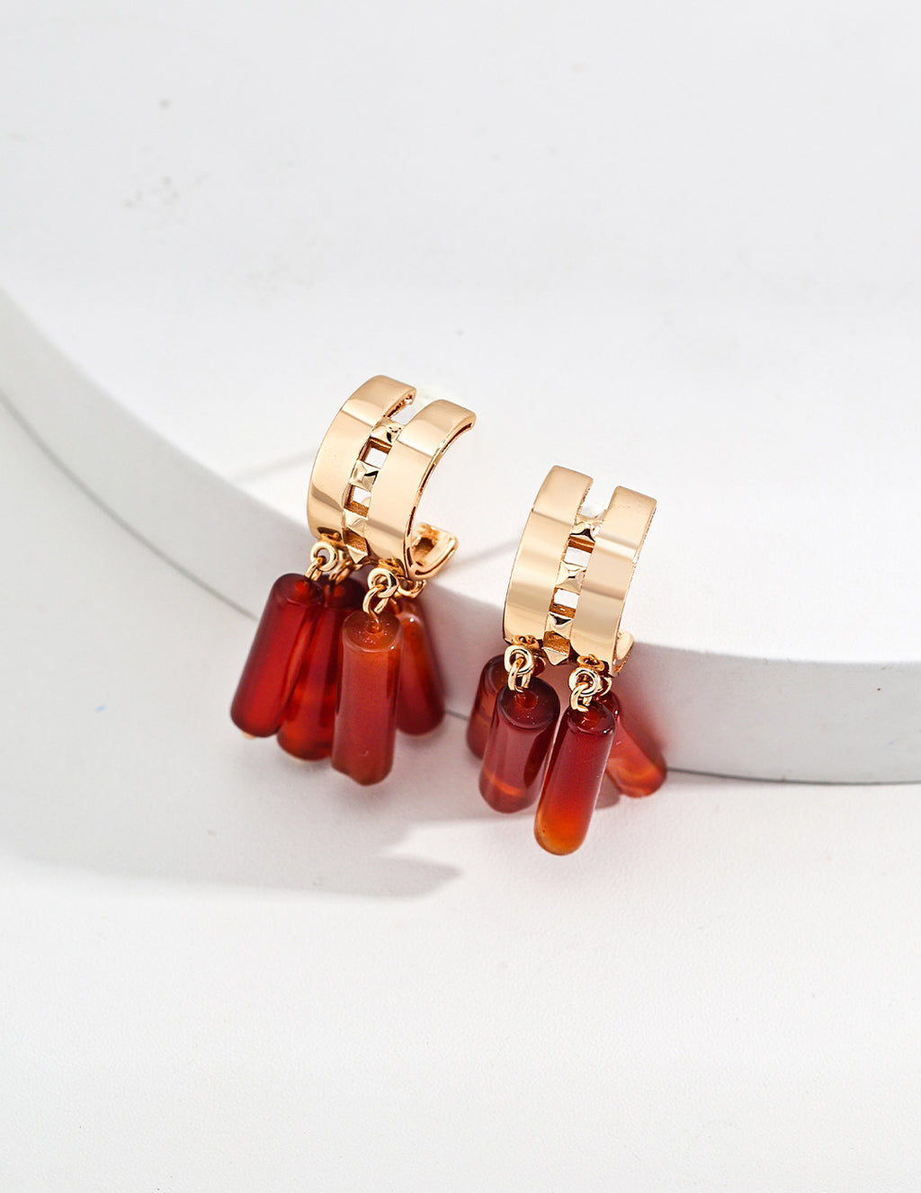 Moss Trail Earrings