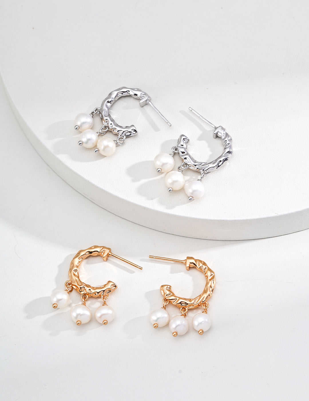 Isadora Pearls Drop Earrings