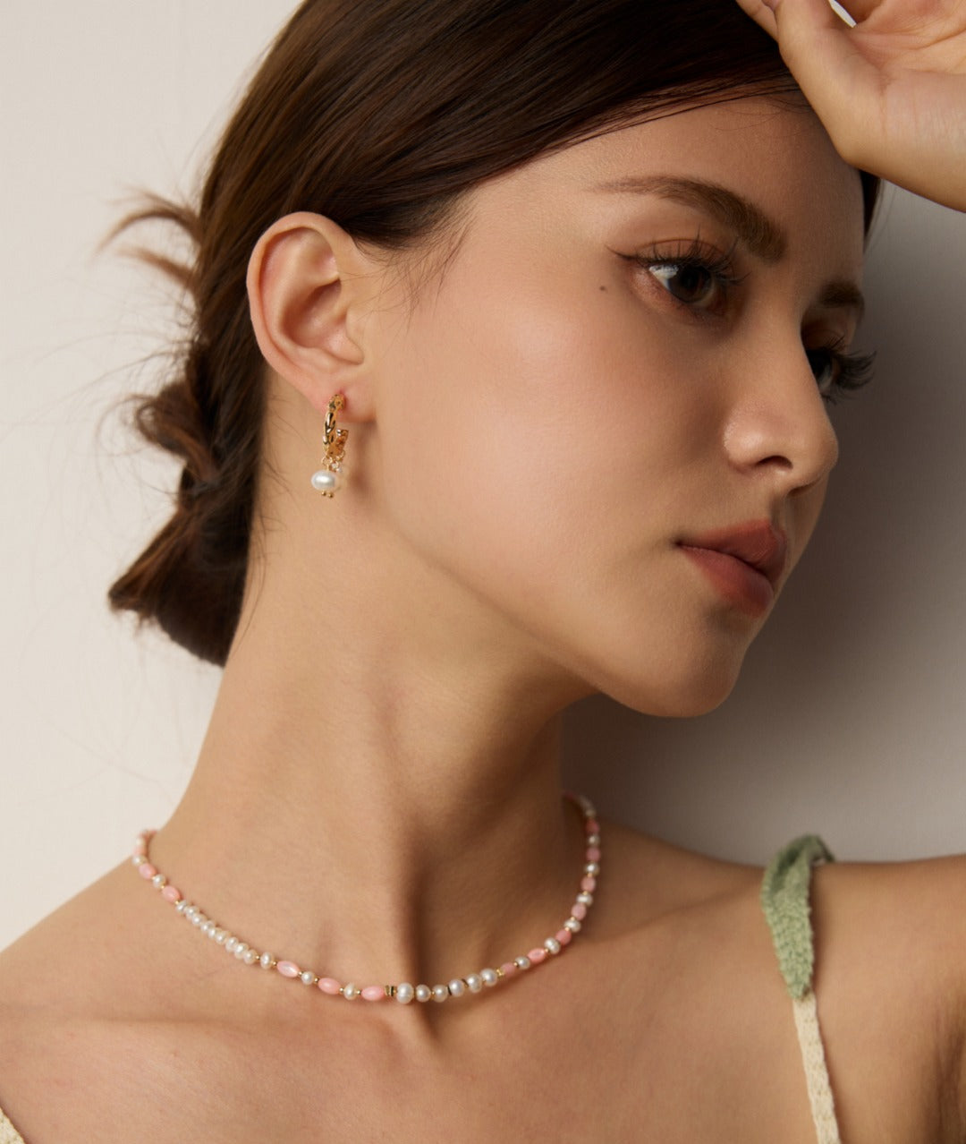 Isadora Pearls Drop Earrings