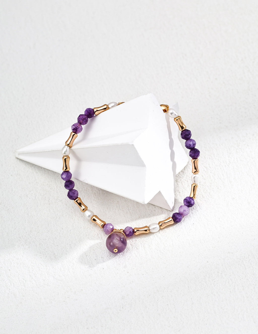 Amethyst Dew 16cm / 6.3"