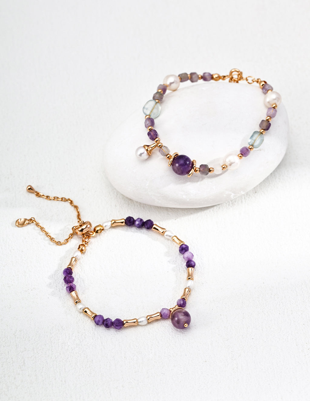 Amethyst Dew 16cm / 6.3"