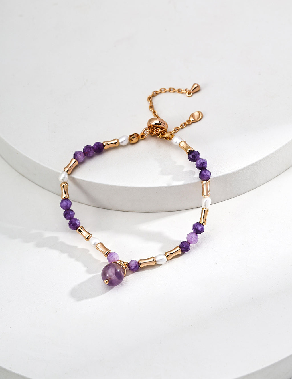 Amethyst Dew 16cm / 6.3"
