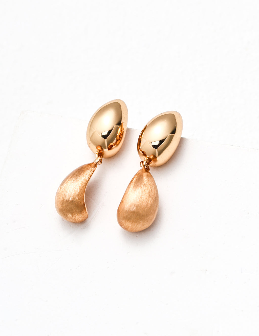 Golden Sanddrop Earrings
