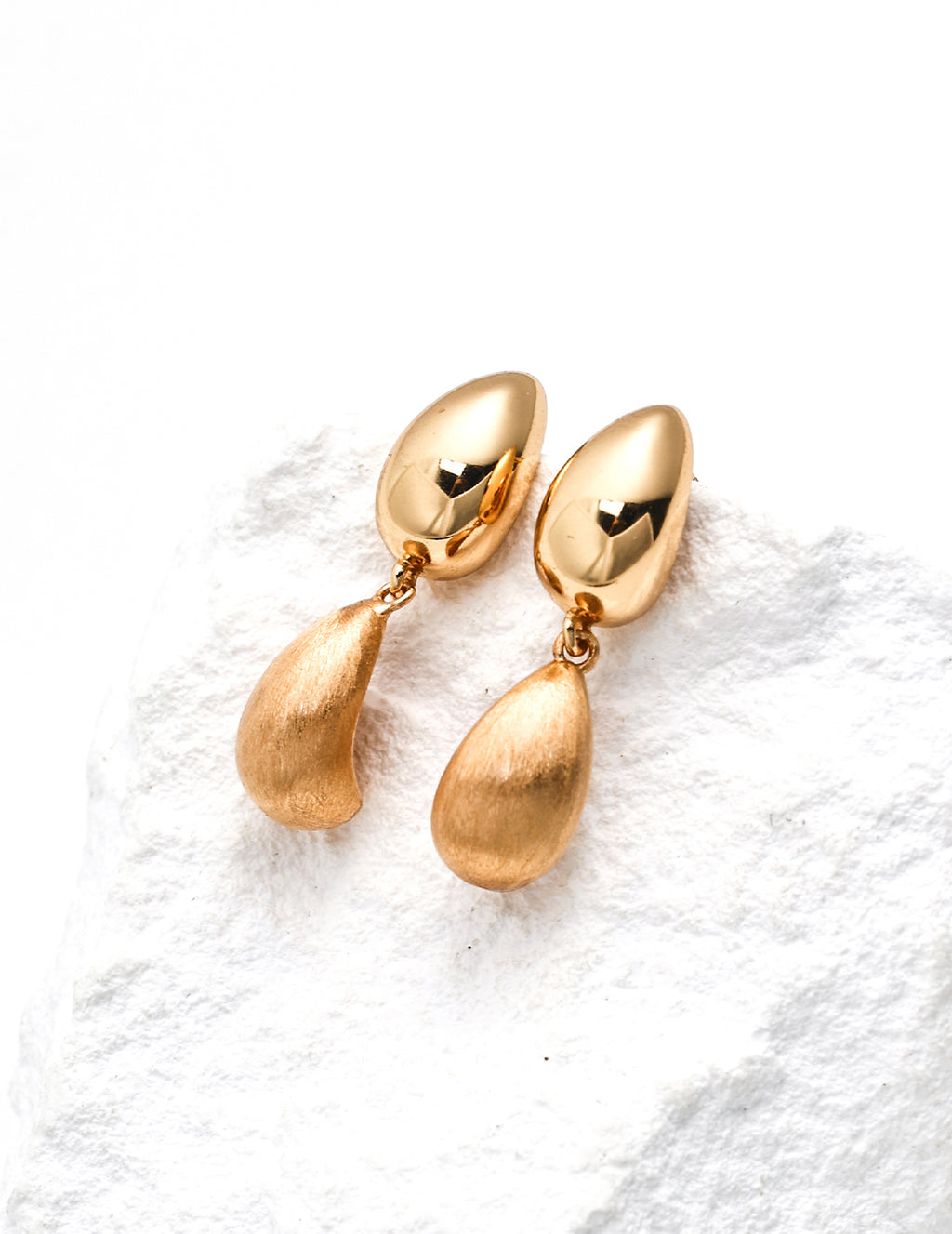 Golden Sanddrop Earrings