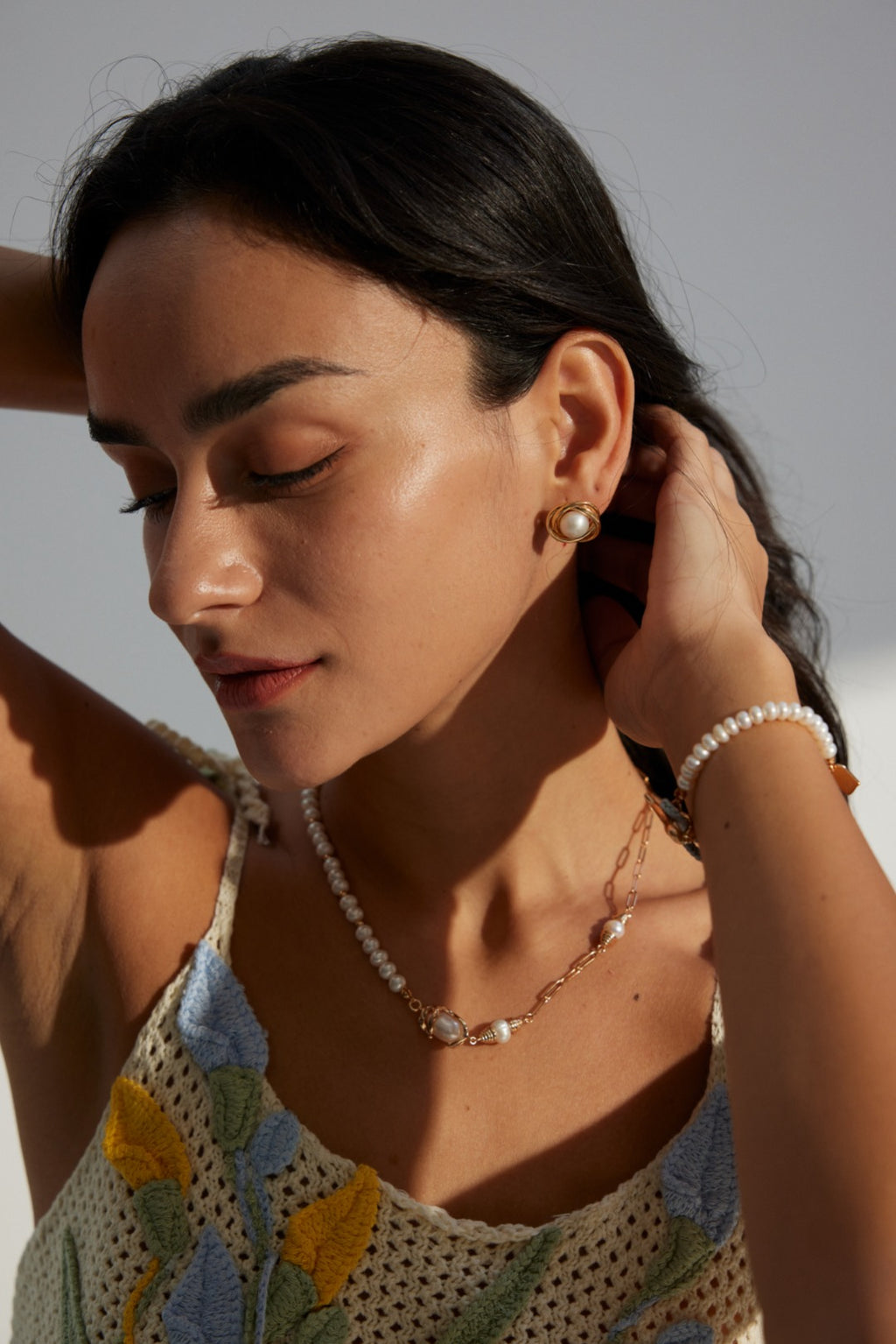 Isla Pearl Studs