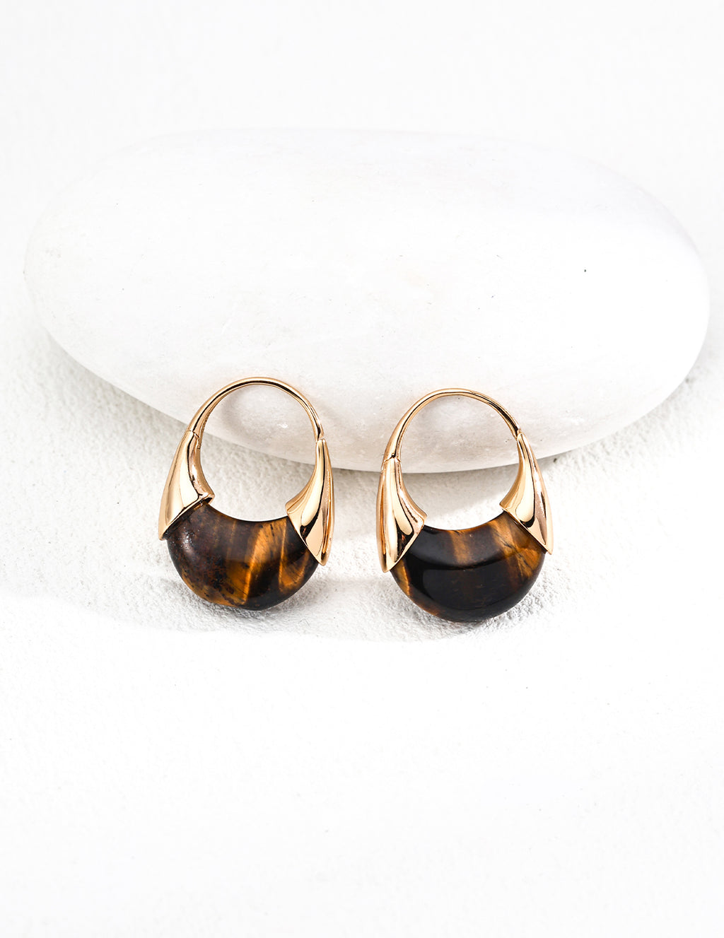 Tiger's Eye Hoop