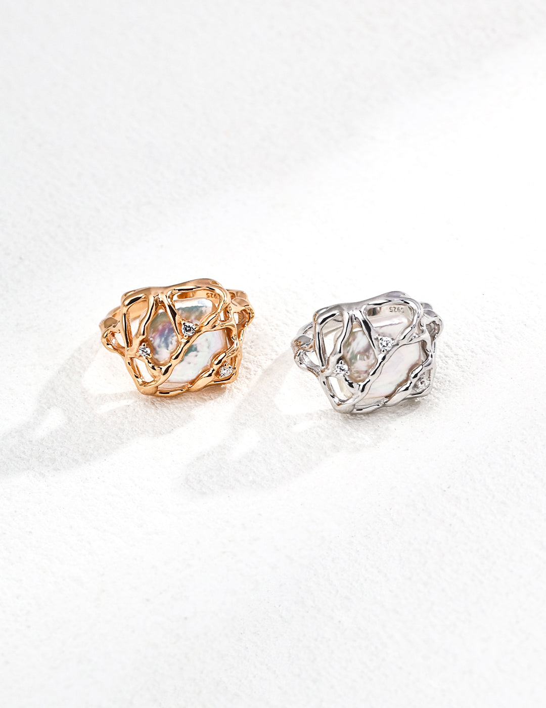Pearl Muse Ring