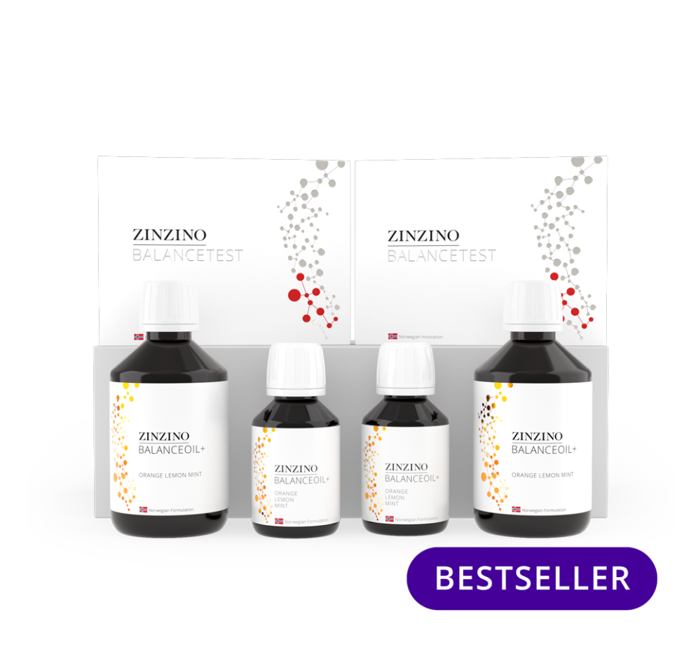 Zinzino BalanceOil Kit with Test