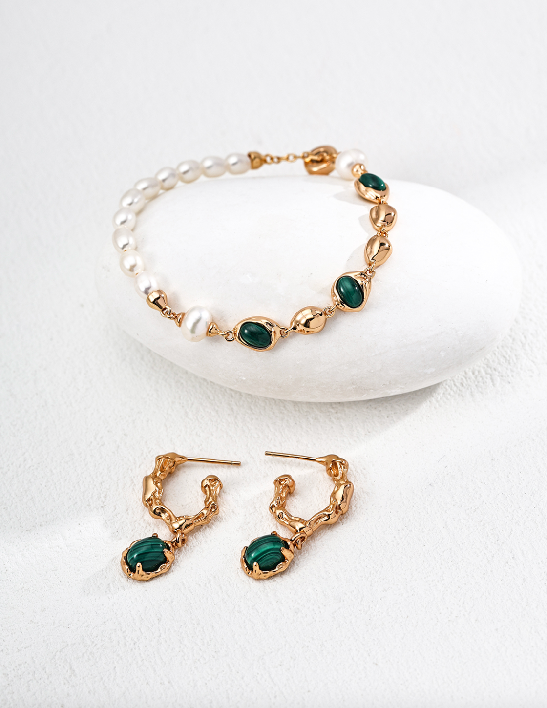 Pearl Vine Bracelet (16cm / 6.3")