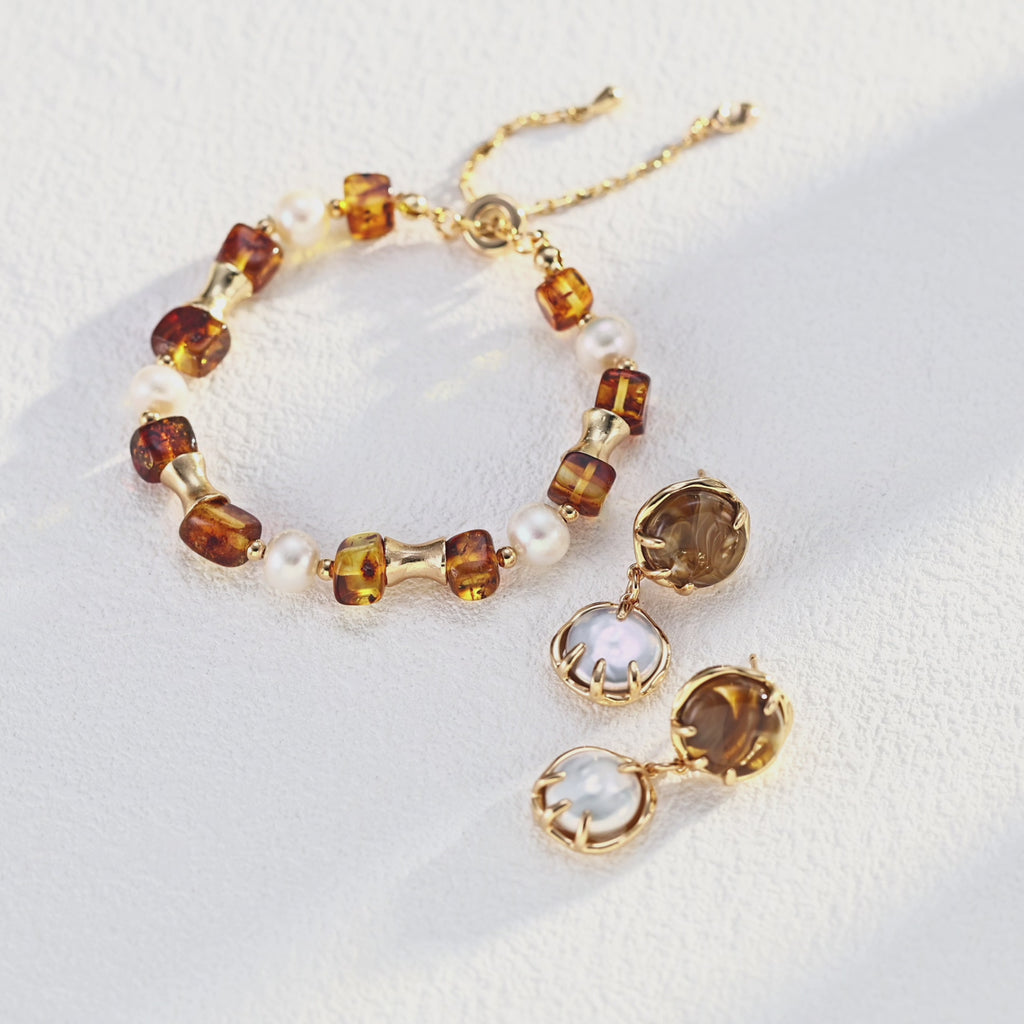 Soft Flame Bracelet (16cm / 6.3")