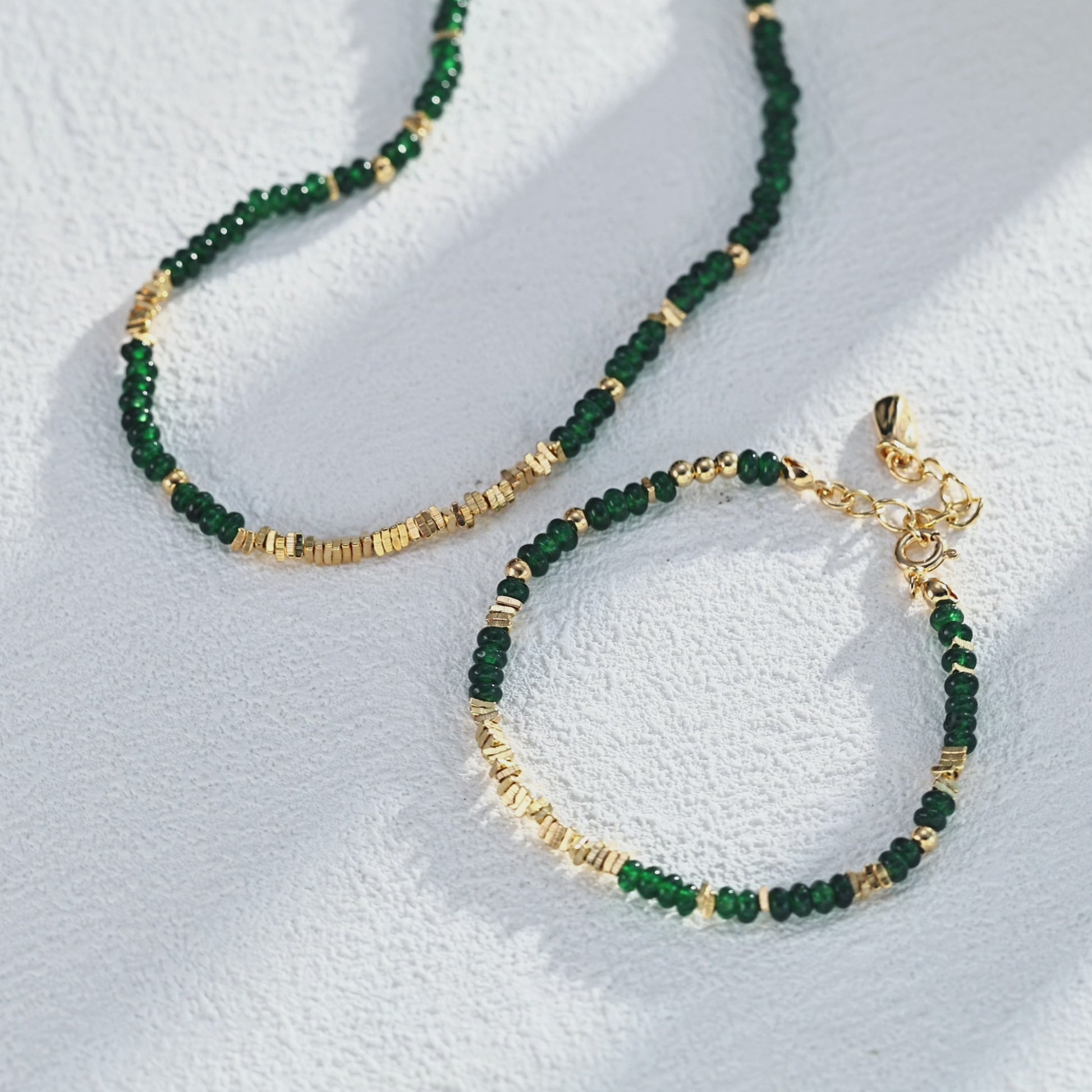 Verdant Dusk Necklace (38cm/ 15')