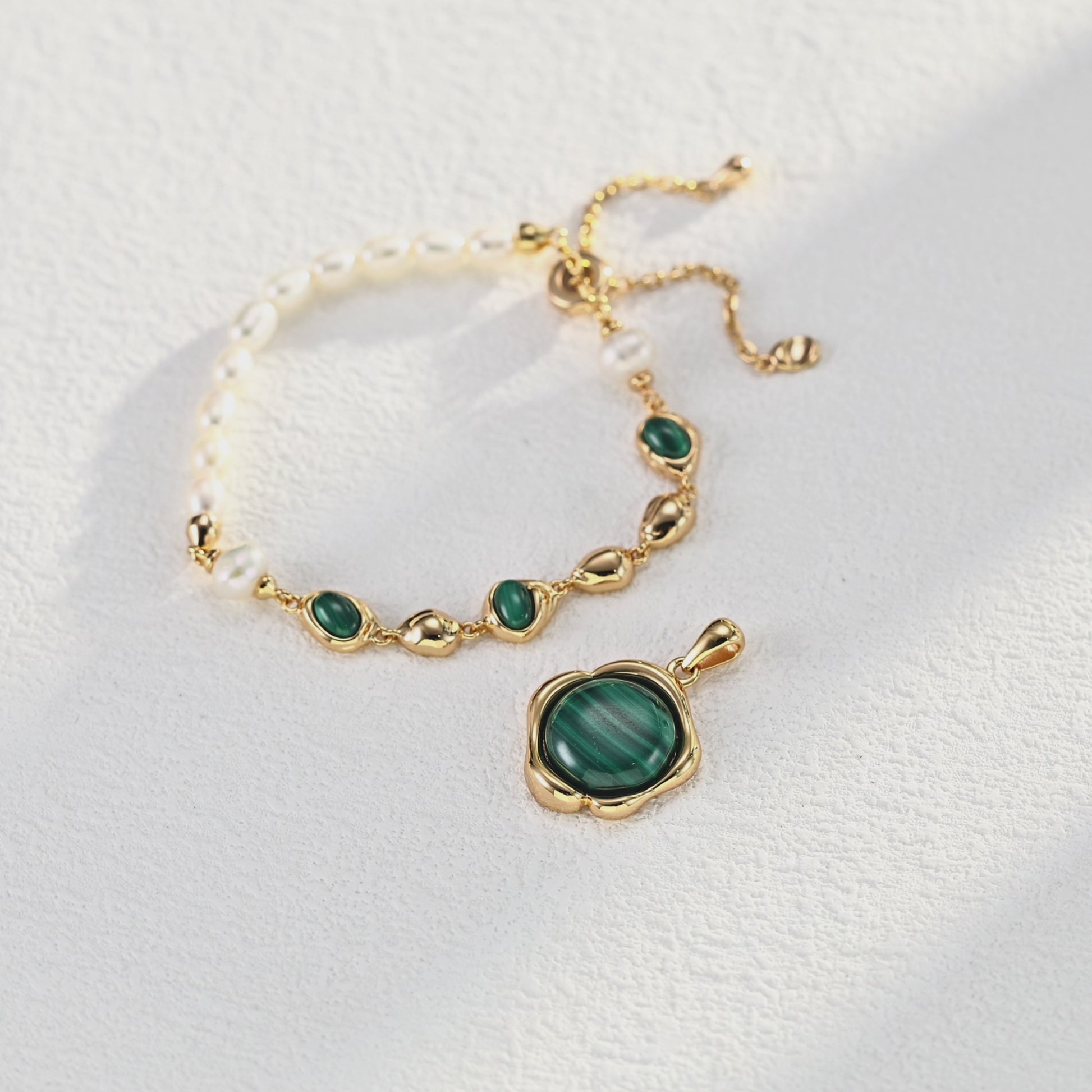 Pearl Vine Bracelet (16cm / 6.3")
