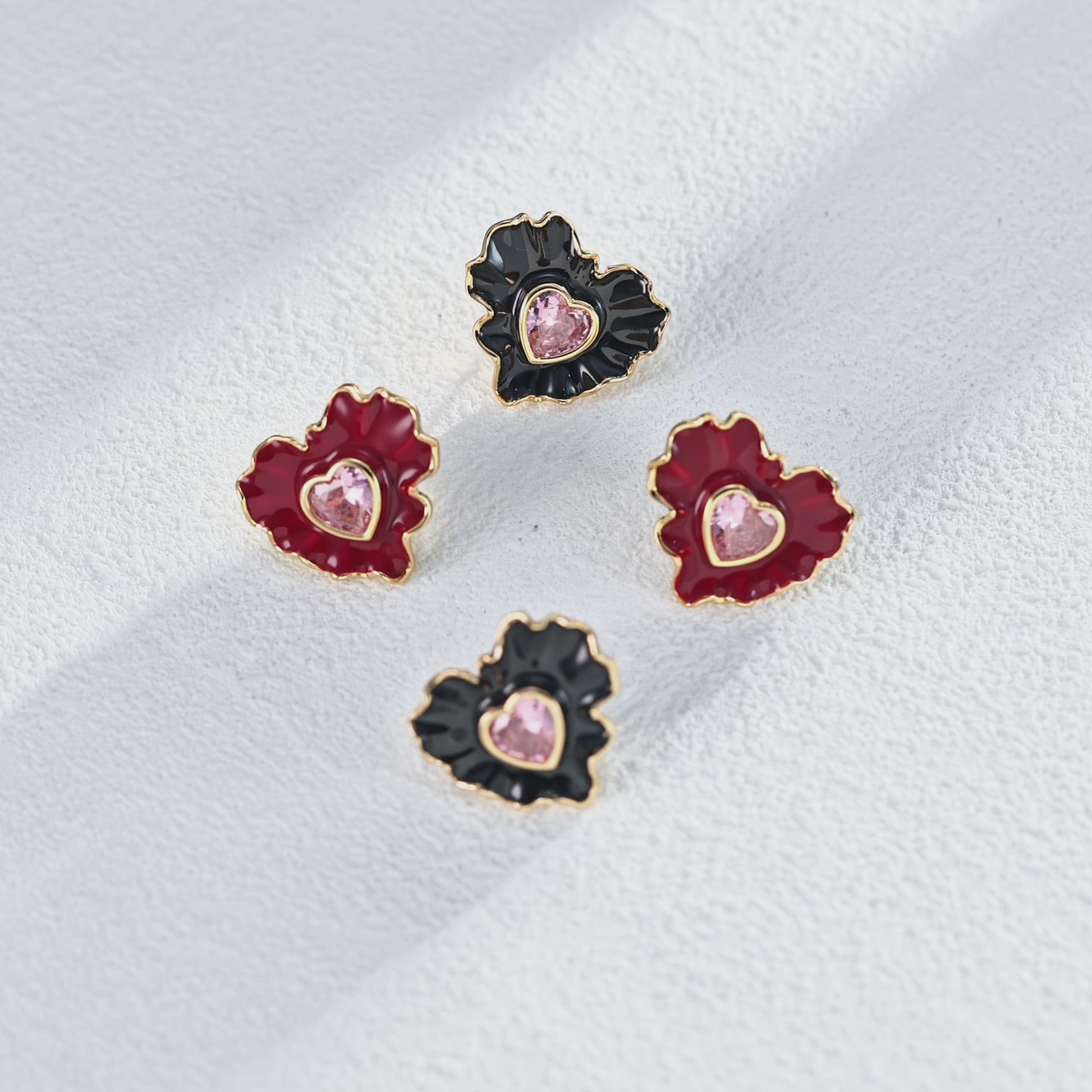 Love Petal Studs